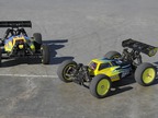 Losi Mini 8IGHT 1:14 4WD Bl AVC RTR niebieskie